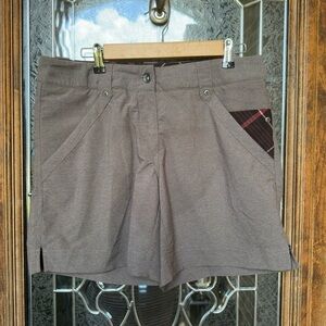 Nike Men's Charcoal Flat Front Shorts